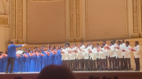 بالفيديو.. أداء مميز لتحفة الموسيقى الكلاسيكية الروسية في نيويورك