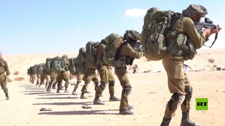 الجيش الإسرائيلي يعرض لقطات لتدريبات جنوده استعدادا للعملية البرية في غزة