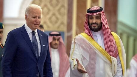 بايدن لولي العهد السعودي: واشنطن تدعم بشكل كامل الدفاع عن شركائها الذين يواجهون تهديدات إرهابية