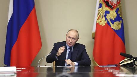 بوتين: روسيا تراقب الوضع المأساوي في الشرق الأوسط بقلق وألم