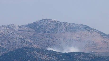 مراسلتنا في لبنان: تحليق للطيران الحربي الإسرائيلي فوق مدينة بنت جبيل الجنوبية