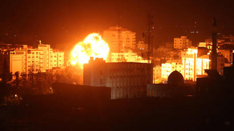 بيان عاجل لشيخ الأزهر بشأن الهجوم الإسرائيلي العنيف على قطاع غزة الليلة