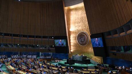 السفير الإسرائيلي يعرب عن استيائه من تصويت ألمانيا في الجمعية العامة للأمم المتحدة
