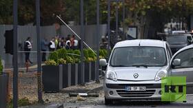 الهجوم الإرهابي على مقر الداخلية في أنقرة سبقه جريمة قتل.. وسائل إعلام تكشف التفاصيل