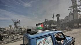 الاتحاد الإفريقي يدعو لإنهاء الحرب بين إسرائيل وغزة
