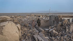ارتفاع عدد قتلى زلزال أفغانستان إلى 2445 شخصا