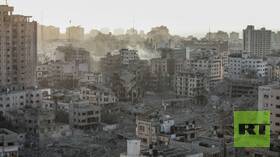 مشاهد جديدة لنزوح سكان شمال غزة إلى جنوبه (صور)