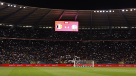 إيقاف مباراة بلجيكا والسويد بعد مقتل شخصين في بروكسل