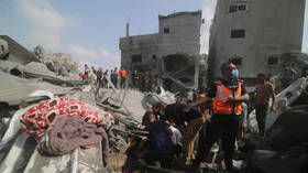 غزة.. مقتل 60 فلسطينيا الليلة بالغارات الإسرائيلية
