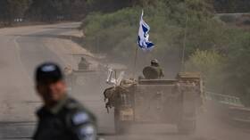مشاهد تظهر استعداد القوات الإسرائيلية لـالعملية البرية في قطاع غزة (فيديو)