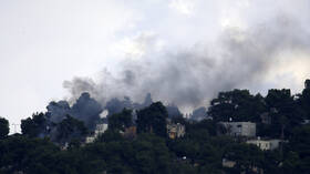 مراسلتنا: غارة إسرائيلية بثلاثة صواريخ على تلال كفرشوبا في القطاع الشرقي جنوب لبنان