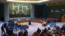 نيبينزيا: الولايات المتحدة لا ترغب في أن تمنع قرارات مجلس الأمن العملية البرية الإسرائيلية في غزة