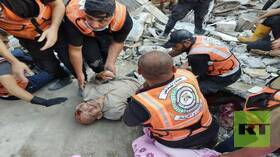 صحة غزة تعلن ارتفاع عدد القتلى  في القطاع إلى أكثر من 7 آلاف شخص