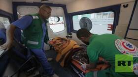 وزارة الصحة بغزة: ارتفاع عدد القتلى في قطاع غزة بسبب القصف الإسرائيلي إلى 8005 أشخاص