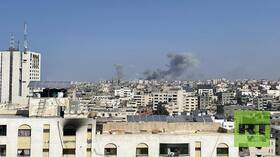 الجيش الإسرائيلي يجدد دعواته لسكان شمال قطاع غزة للتوجه جنوبا