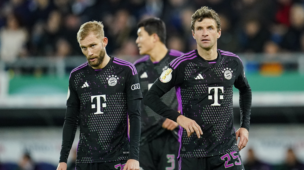 فريق مغمور من الدرجة الثالثة يقصي بايرن ميونخ من كأس ألمانيا (فيديو)