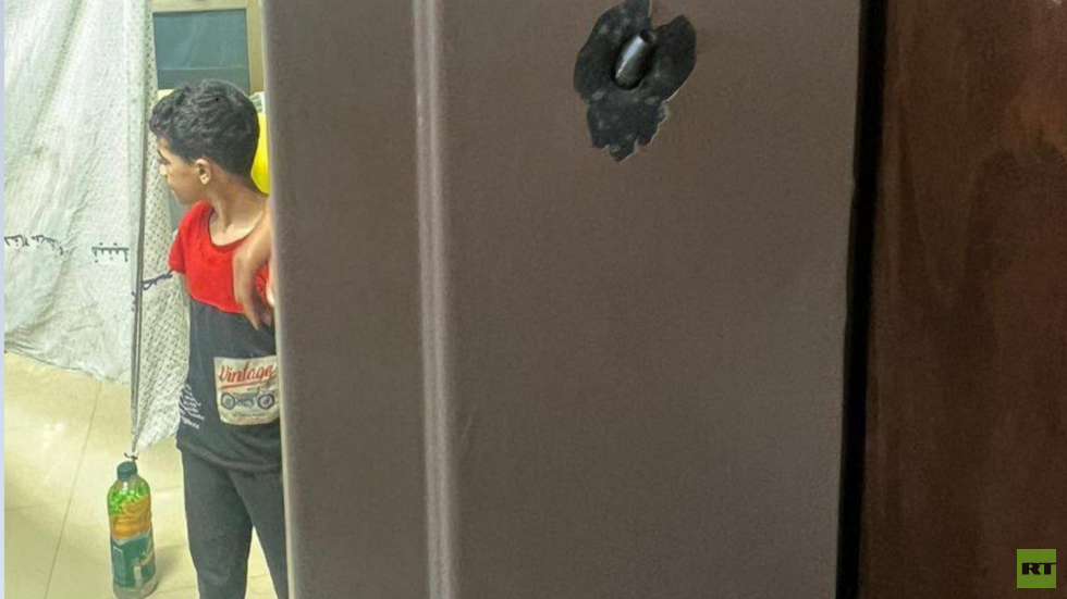 الهلال الأحمر الفلسطيني: القوات الإسرائيلية تطلق النار على مستشفى القدس في تل الهوا غرب غزة