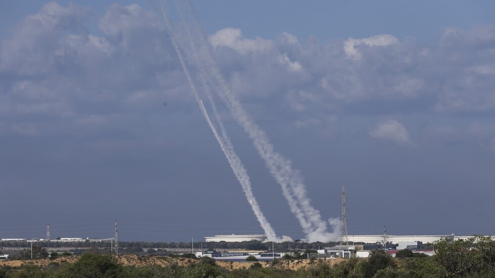 إسرائيل تنشر مشاهد إسقاط صاروخ يمني خلال الأيام الماضية (فيديو)