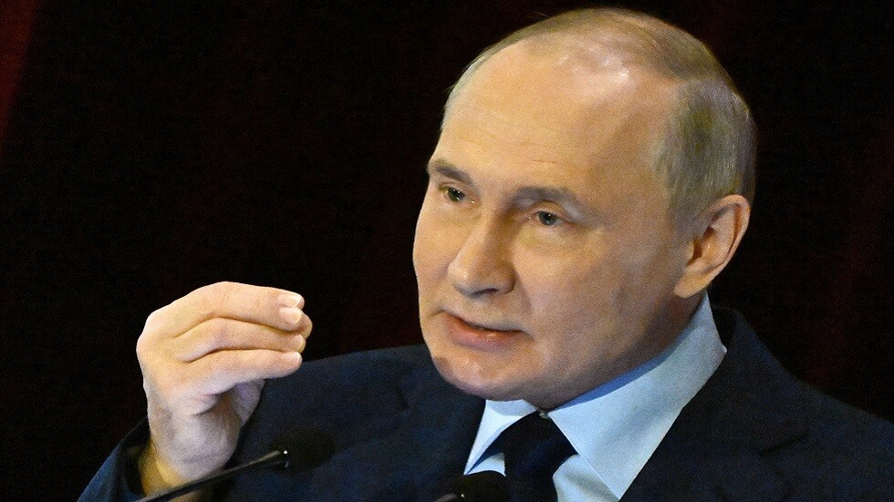 "محض وقاحة".. بوتين يعلق على دور الغرب في محاولة تنظيم "مذابح يهودية" في روسيا