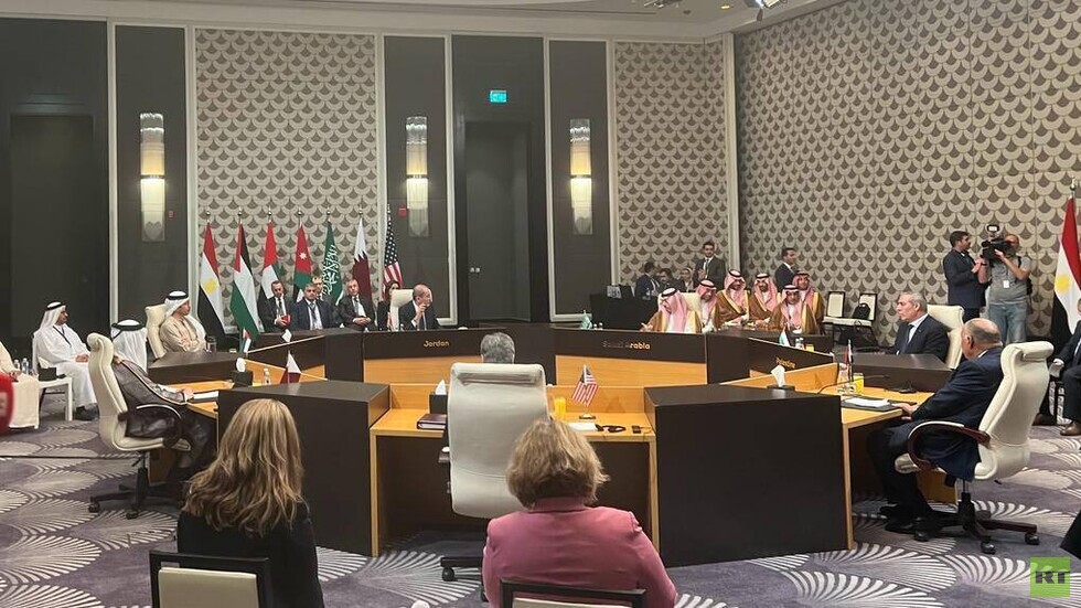 مراسلتنا: انطلاق الاجتماع بين وزراء الخارجية العرب وبلينكن في عمان