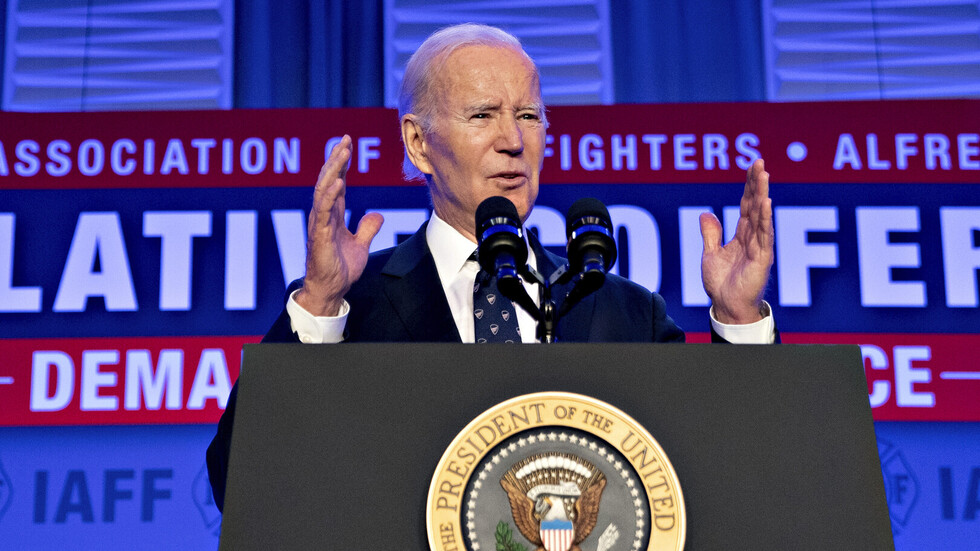 بايدن يعلن إحراز تقدم في التوصل إلى هدنة إنسانية في الحرب بين إسرائيل و"حماس"