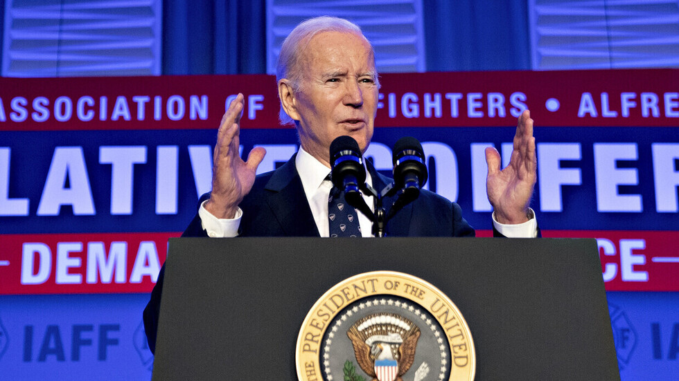 "أكسيوس": الخلافات تشتد داخل فريق حملة بايدن بسبب الصراع الفلسطيني الإسرائيلي