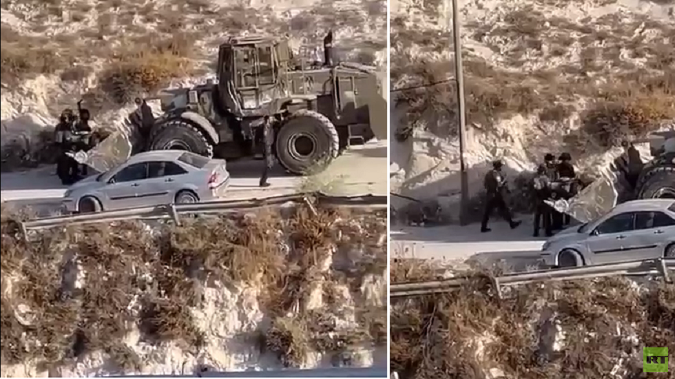 القوات الإسرائيلية تحتجز جثة فلسطيني قتلته في أبو ديس والجنود يلتقطون "سيلفي" مع الجثمان (فيديو)