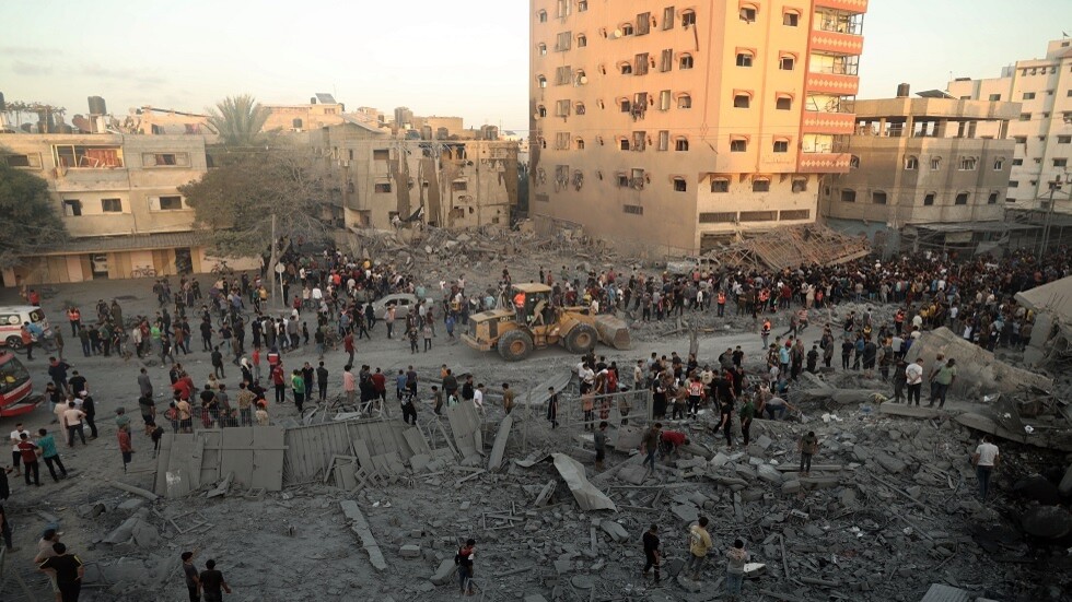 الولايات المتحدة.. ناشطون يغلقون الطرق إلى مصنع "بوينغ" مطالبين بوقف إطلاق النار في غزة (صور)