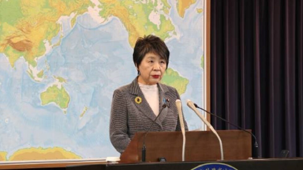 وزيرة الخارجية اليابانية تتجنب إدانة تصريح الوزير الإسرائيلي إلياهو حول النووي في غزة