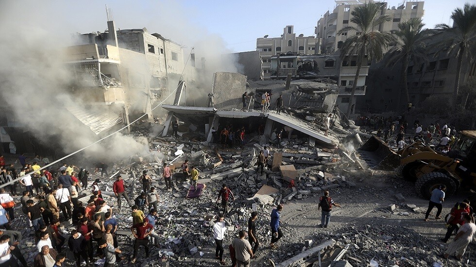 بيسكوف يصف الوضع حول غزة بأنه "بالغ الصعوبة" ويسمي أبرز اهتمامات موسكو في ظله