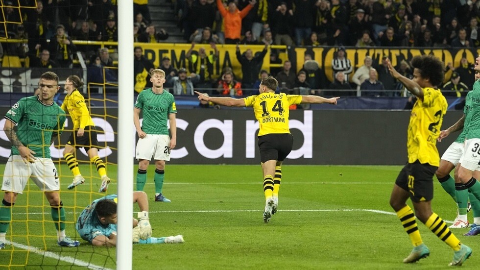برقم غير مسبوق.. بوروسيا دورتموند يهزم نيوكاسل يونايتد مع رقم قياسي