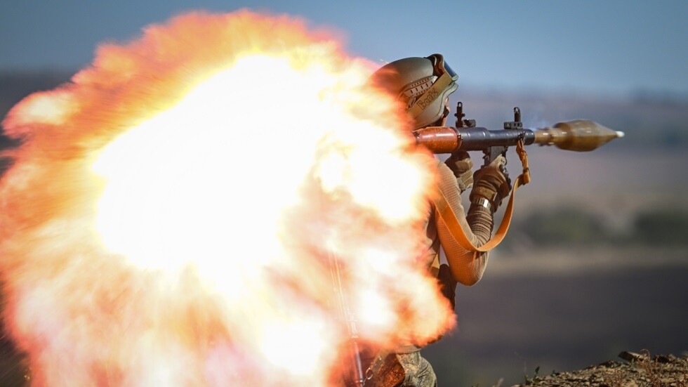 القضاء على مجموعتي احتياط للقوات الأوكرانية في ضواحي أرتيوموفسك