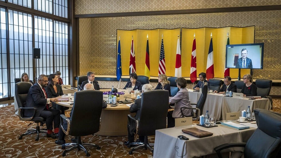 مجموعة الدول السبع تبحث فرض عقوبات على "حماس"