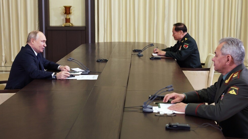 بوتين: الاتصالات بين روسيا والصين في المجال العسكري تزداد أهمية