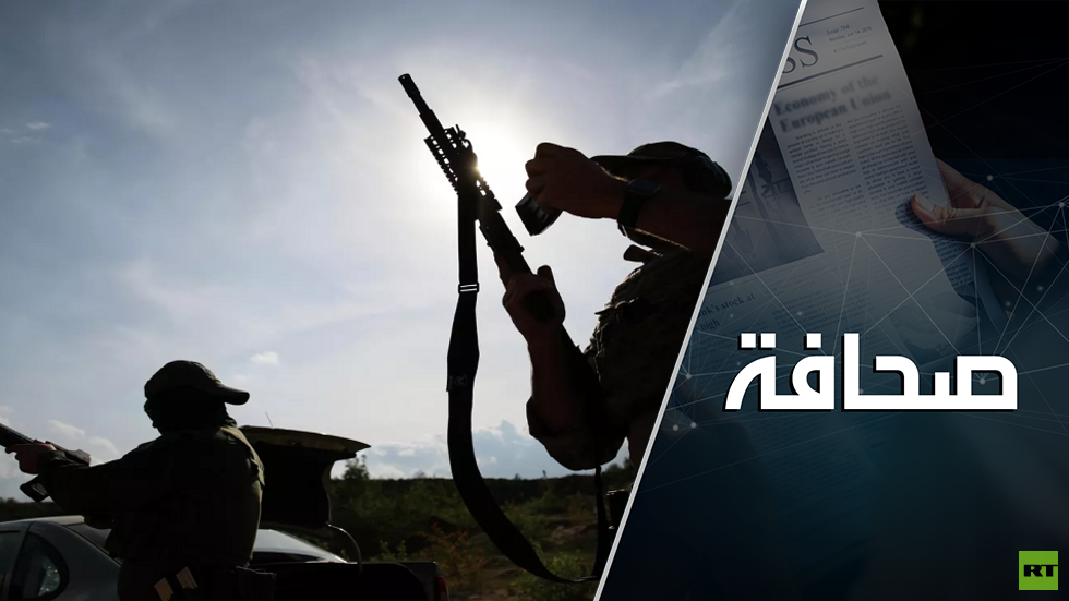 المرتزقة الأجانب يطلقون النار على الجنود الأوكرانيين