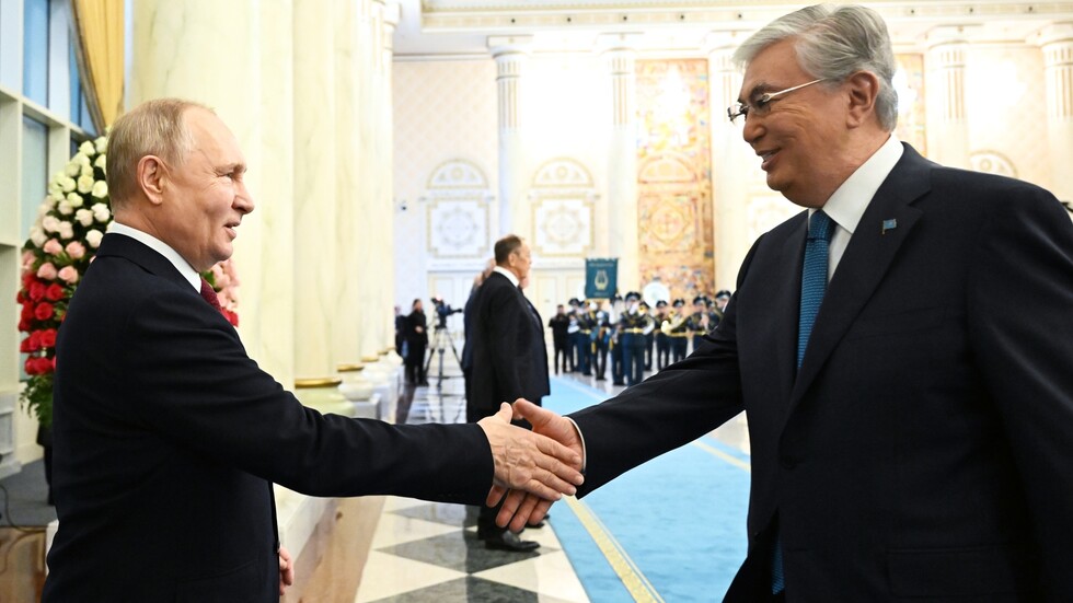 بالأرقام.. بوتين وتوكايف يؤكدان استراتيجية العلاقات بين روسيا وكازاخستان