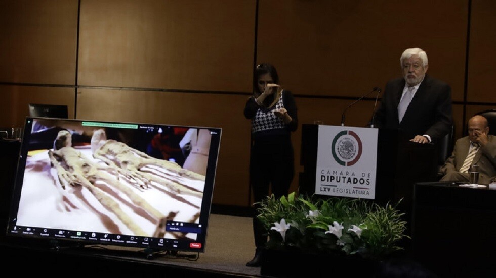 الكونغرس المكسيكي يستمع إلى أدلة مثيرة للجدل حول حقيقة