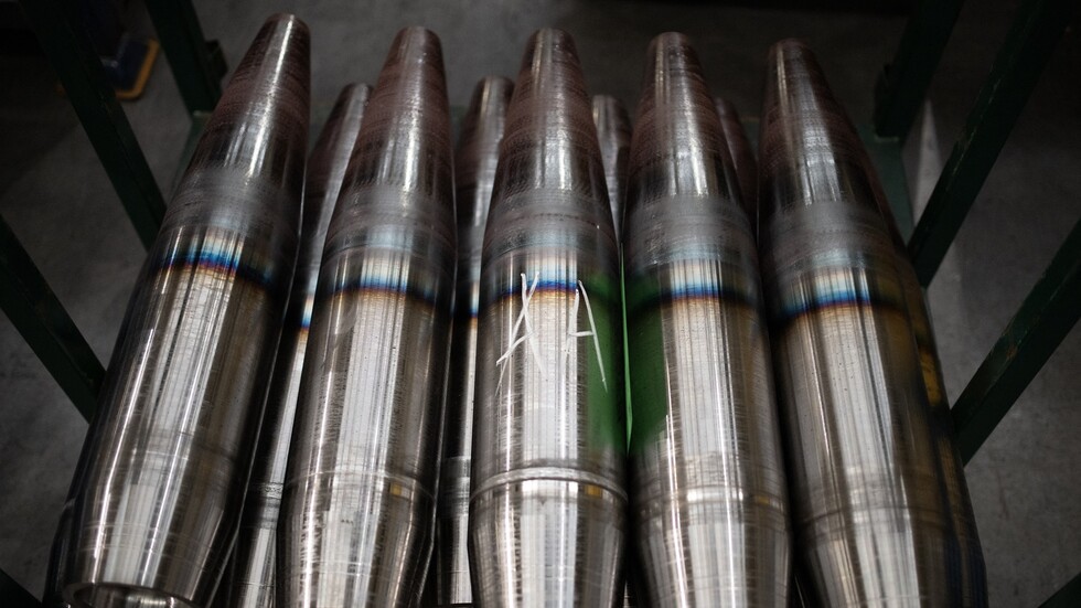 الولايات المتحدة تعيد لإسرائيل آلاف الذخائر التي كان من المخطط توريدها لأوكرانيا