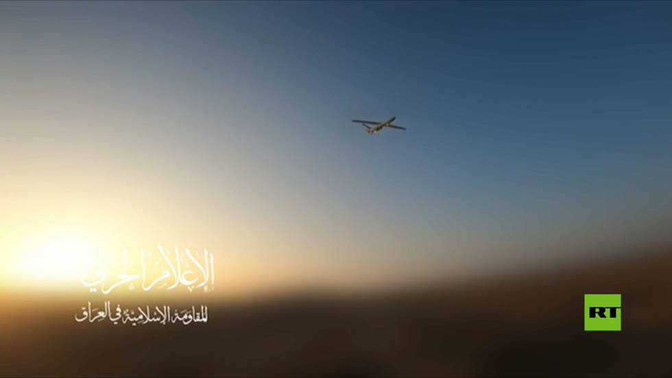 "المقاومة الإسلامية" بالعراق تنشر مشاهد استهداف قاعدتي "عين الأسد" و"حرير" الأمريكيتين