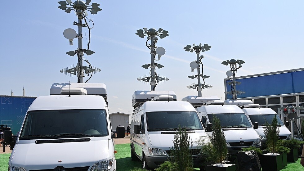 الكشف عن" منظومة روسية جديدة مضادة للدرونات" في معرض دبي للطيران