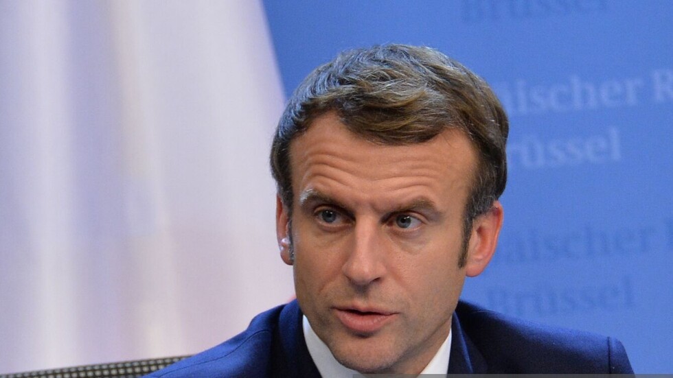 ماكرون: القصف الإسرائيلي على قطاع غزة يستهدف المدنيين ولا شرعية له ويجب وقف إطلاق النار