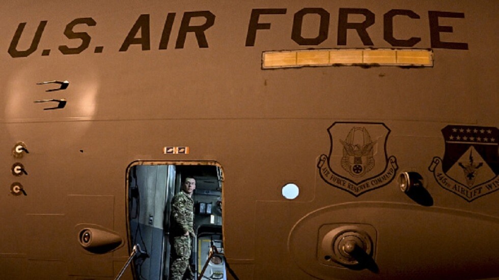 البنتاغون: تحطم طائرة عسكرية أمريكية شرق البحر الأبيض المتوسط