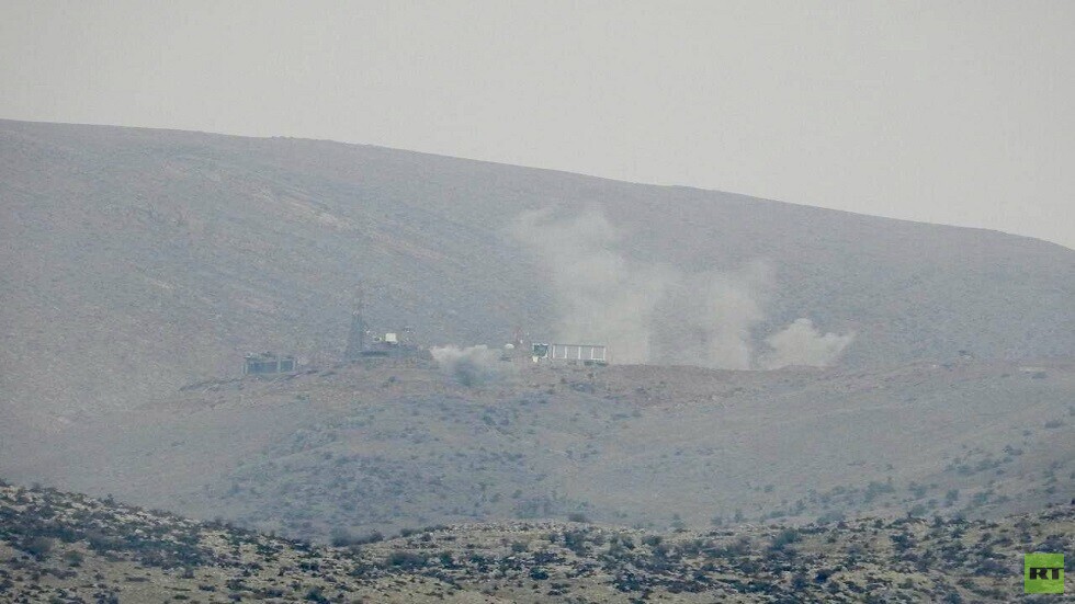 "حزب الله" يستهدف ‏"قوة لوجستية" على الحدود وإسرائيل تعترف بـ6 إصابات (صورة +فيديو)
