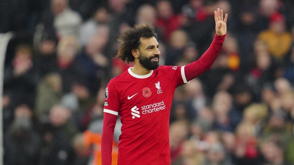 محمد صلاح يتألق ويقود ليفربول للفوز على برينتفورد