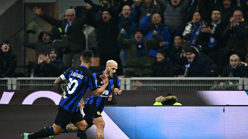 شاهد.. هدف مذهل من منتصف الملعب يصدم حارس الإنتر