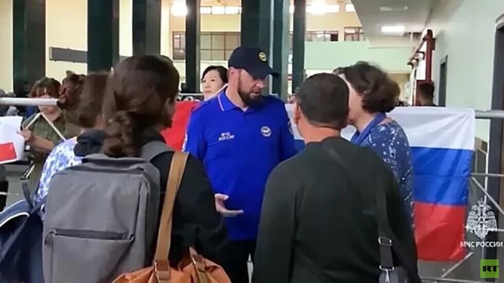 الخارجية الروسية: مستمرون بإجلاء مواطنينا من قطاع غزة