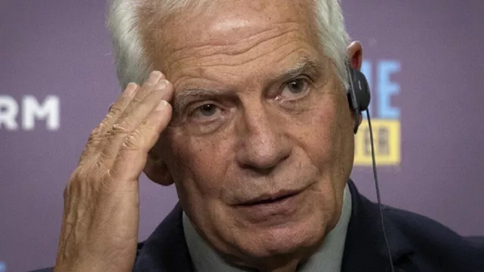 بوريل: يمكن للاتحاد الأوروبي إعادة توجيه ذخيرة مخصصة لدول ثالثة إلى أوكرانيا