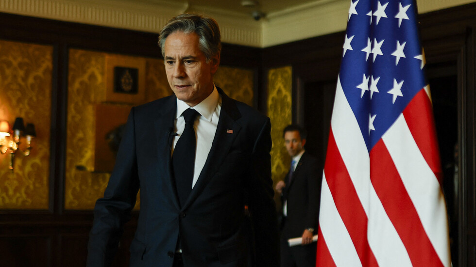 بلينكن وكاميرون يناقشان الحرب الإسرائيلية على غزة ودعم أوكرانيا والعلاقات مع الصين