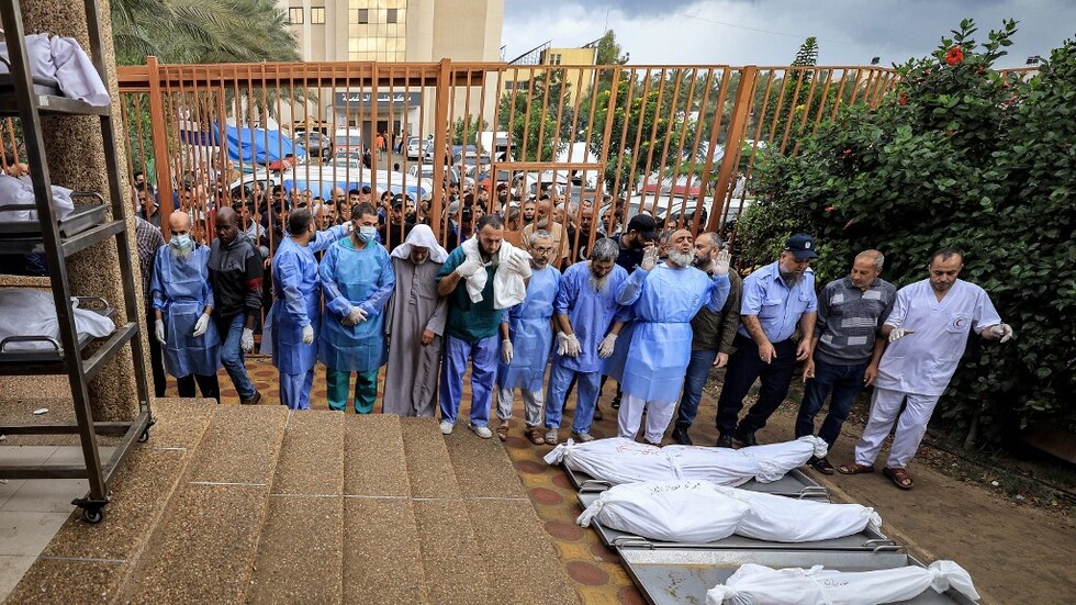 مدير مستشفى الشفاء في ‎غزة: 179 جثة دفنت في 