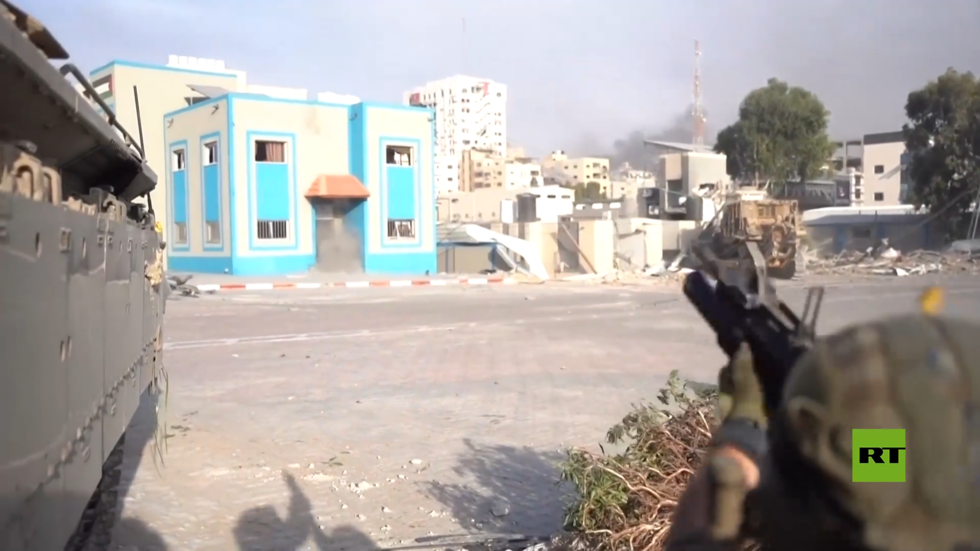 الجيش الإسرائيلي ينشر فيديو لمعارك في قطاع غزة